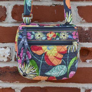 Vera Bradley Little Flap Hipster - Jazzy Blooms